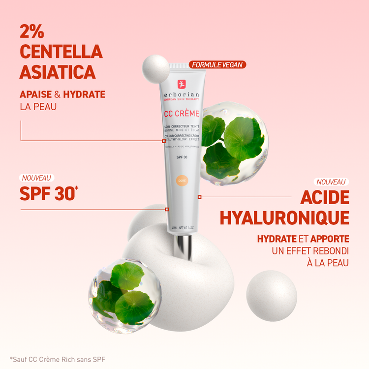 CC Crème à la Centella Asiatica