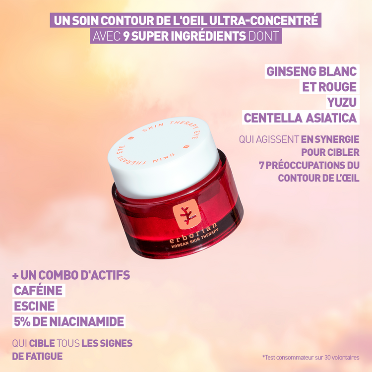 Skin Therapy Eye – Crème Yeux Multi-Perfectrice
