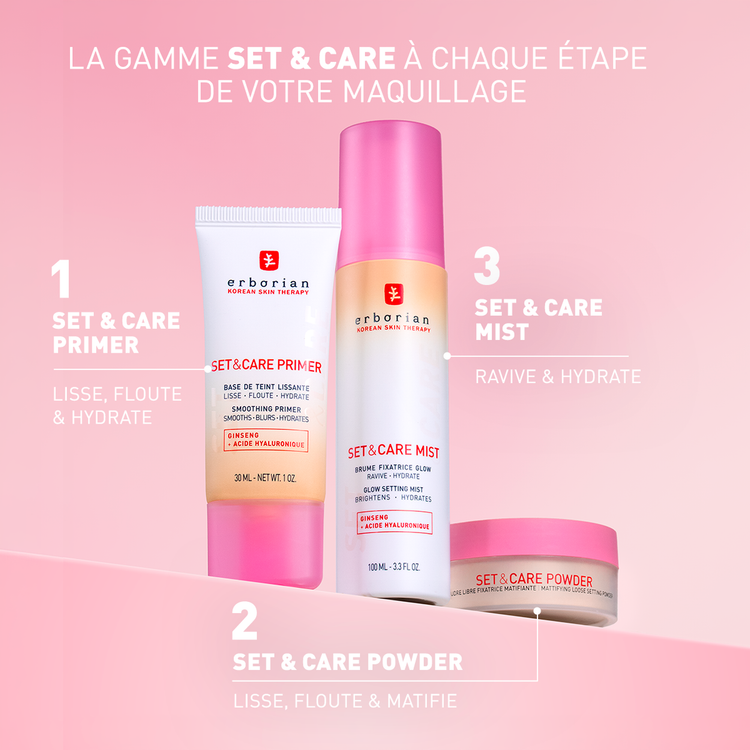 Set & Care Primer
