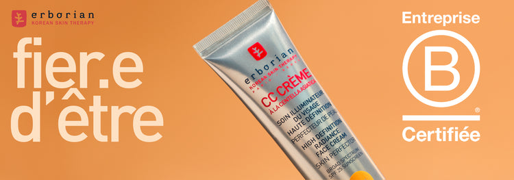 Erborian est certifié B Corp™