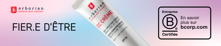 Erborian est certifié B Corp™